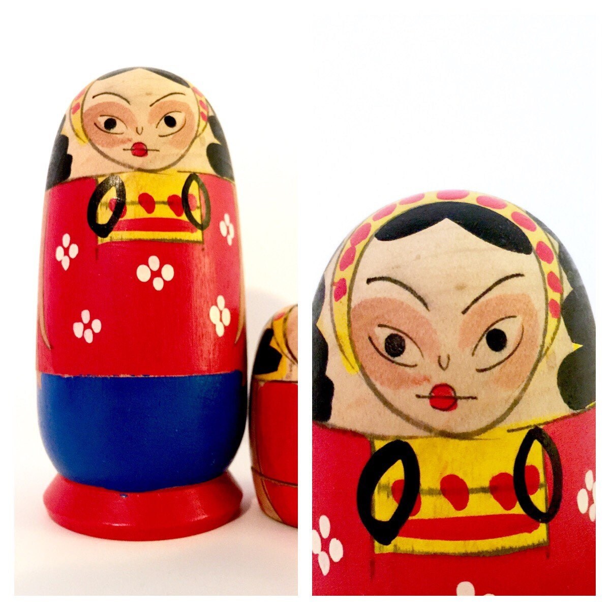 Vintage Nesting Dolls Japanese Nesting Dolls Shackman New
