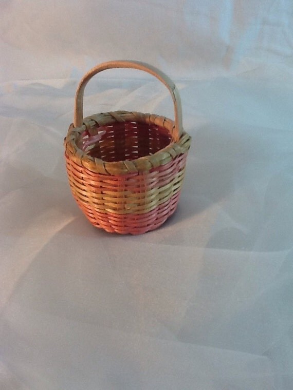 Native American Basket // black ash basket // by MillTownBoards