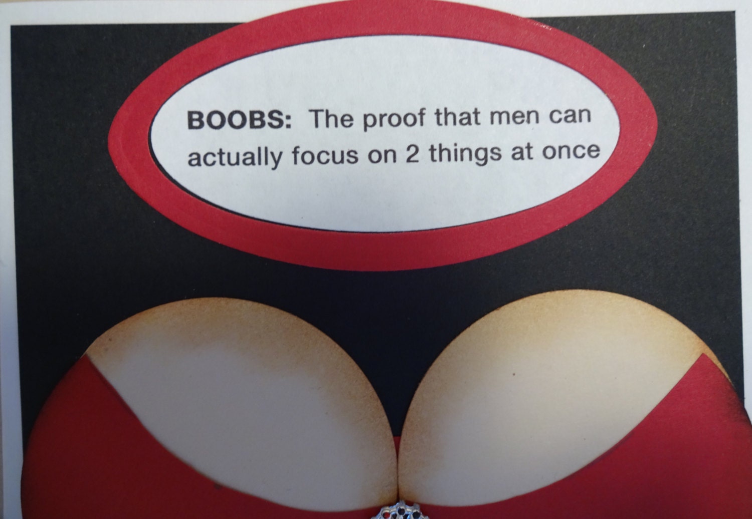 Boob Card 16