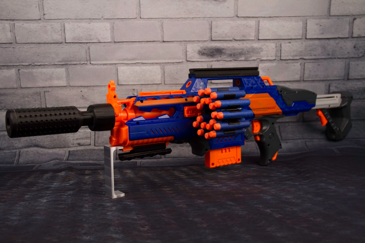 3D Printed 20 Round Dart Holder for Nerf Gun