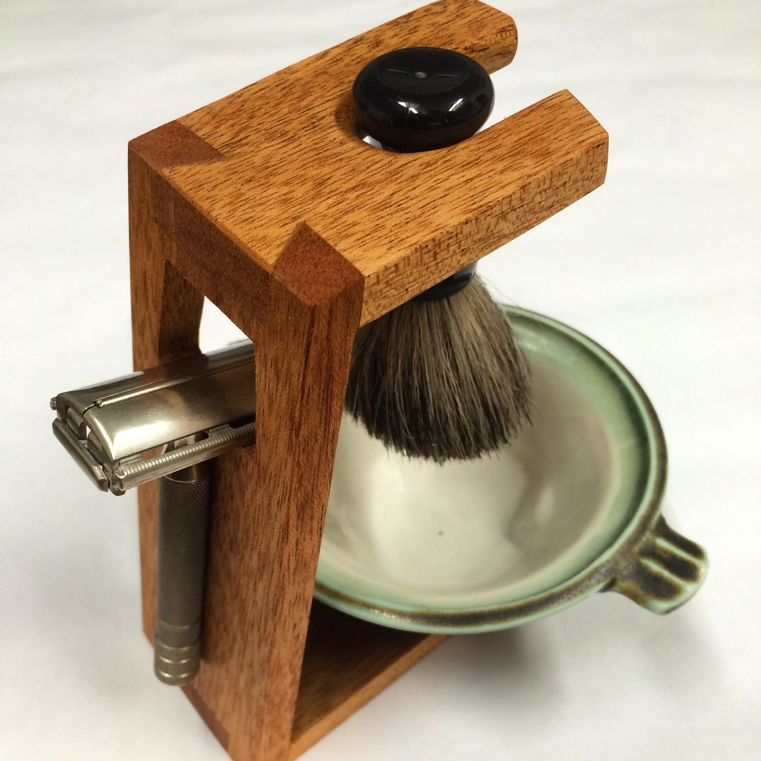 Safety Razor Stand by firmusdesign on Etsy