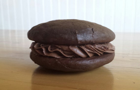 Double Chocolate Whoopie Pies The Perfect T By Makingwhoopieoh 4262