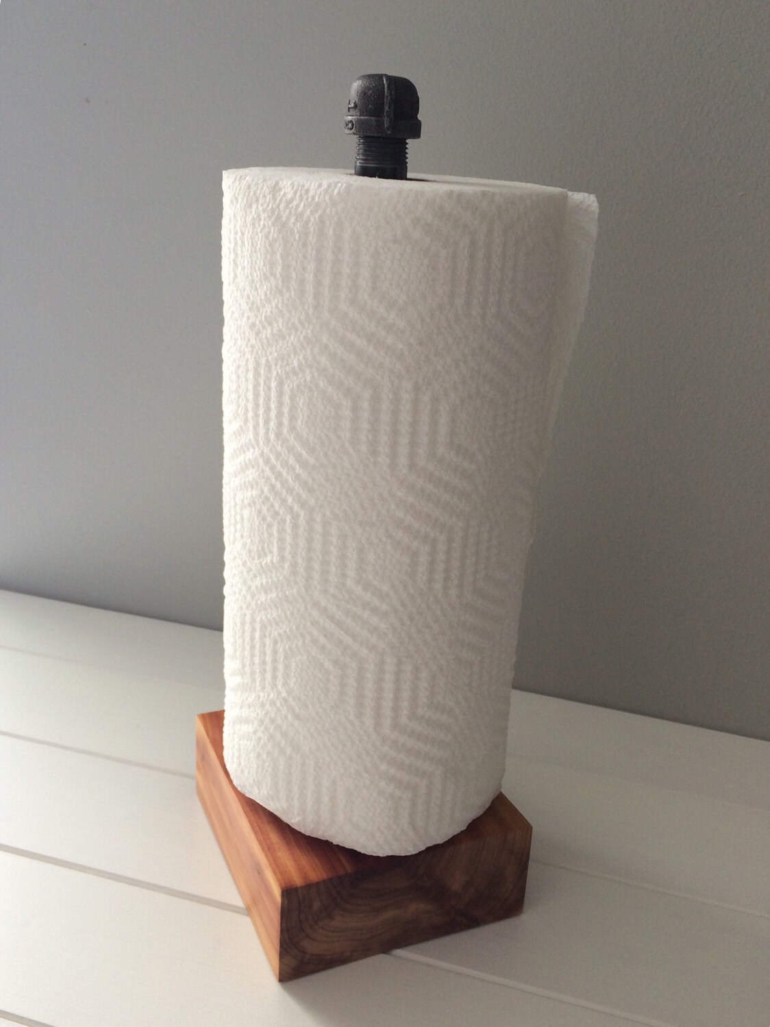 RESERVED Rustic Industrial Paper Towel holder