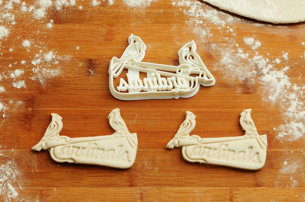 St Louis Cardinals Cookie Cutter St Louis By CBACookieCutter