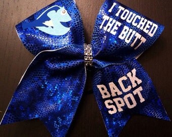 Popular items for backspot cheer bow on Etsy