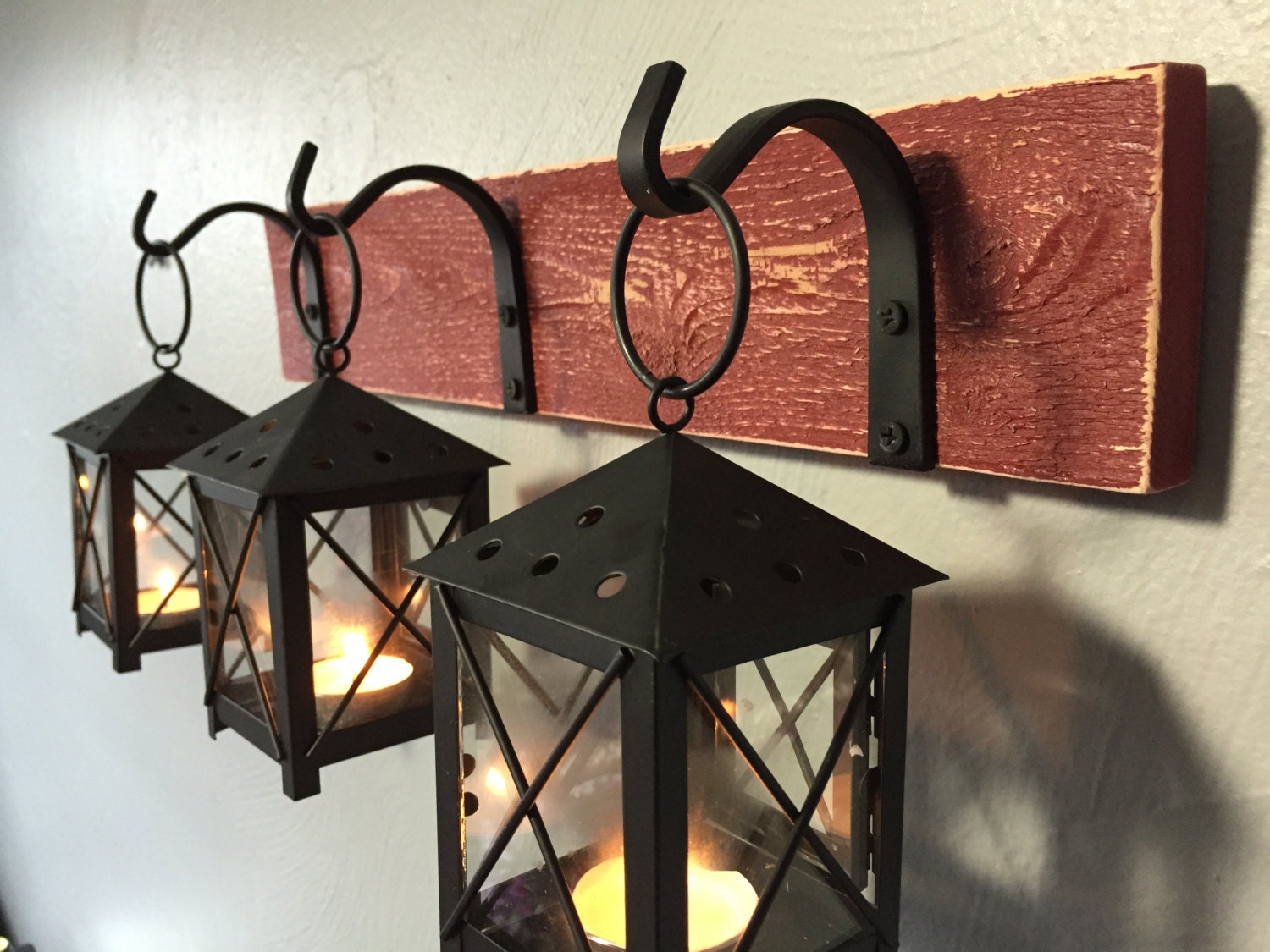 Sconces Wall Decor Wall Sconce Candle Lantern by ...