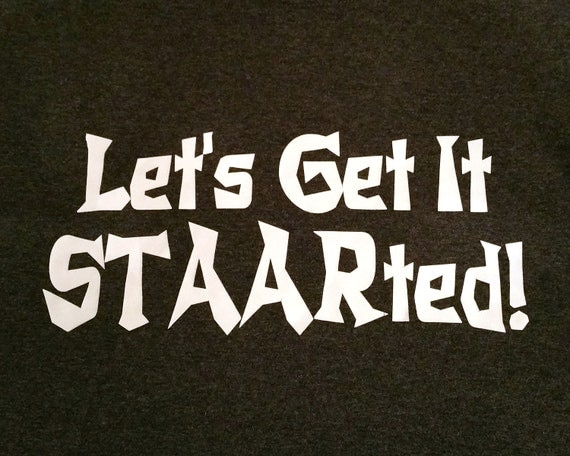 STAAR Test Teacher T-shirt by ACBImagery on Etsy