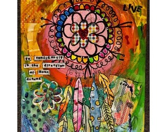 Dream Catcher Canvas Painting