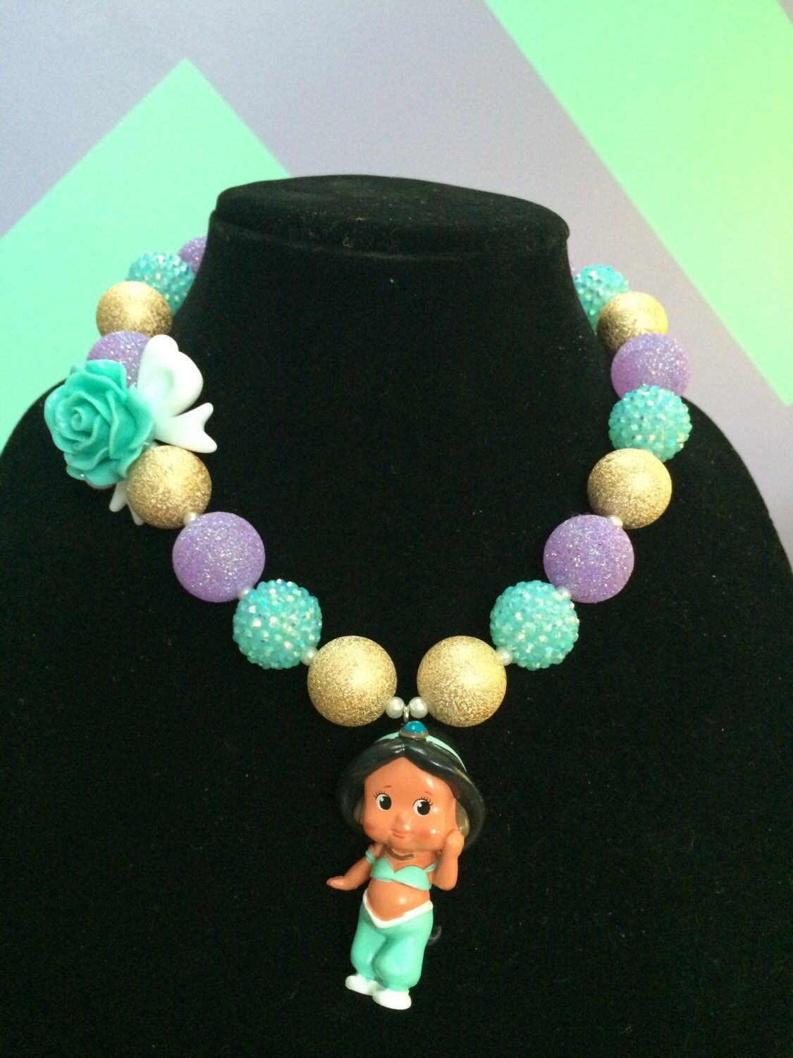 Princess Jasmine Necklace