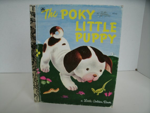 The Poky Little Puppy Little Golden Book 1992 Janette