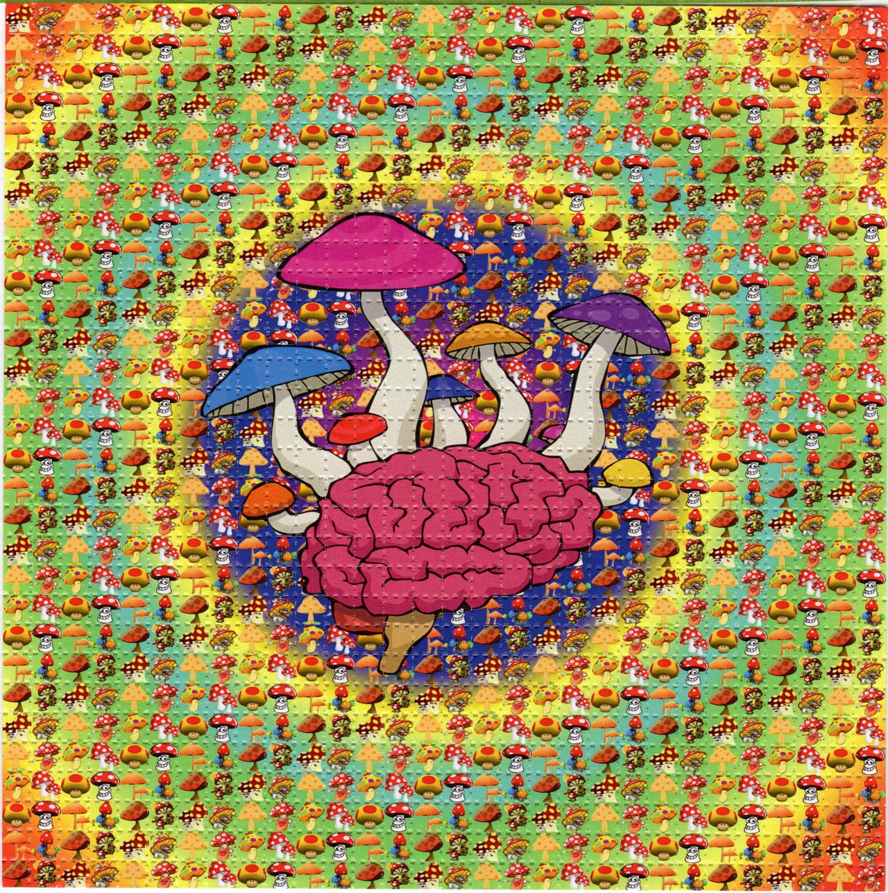 lsd blotter art