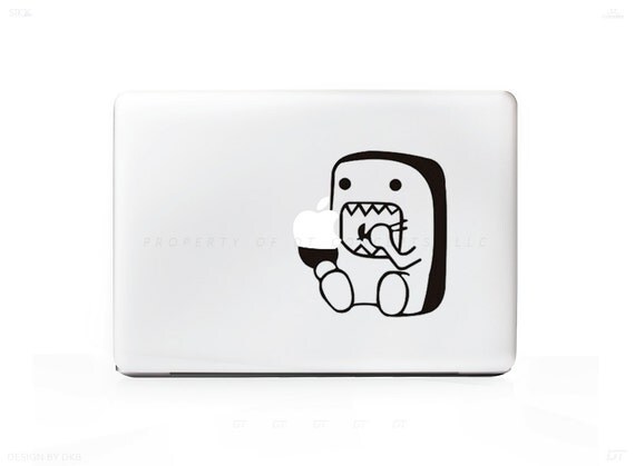 Domo Eating Sticker Decal For Mac Domo Eating Sticker Decal For Mac