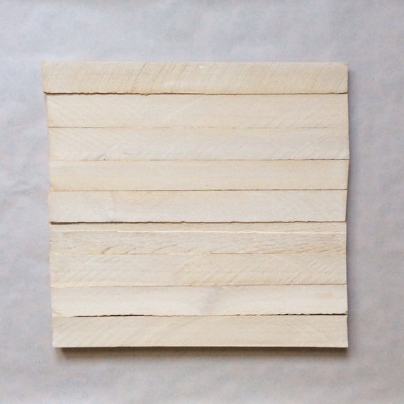 Blank Reclaimed Wood Sign White Washed base by