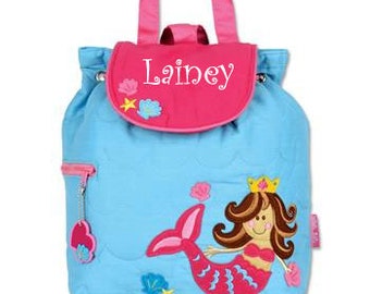 ... Preschool Back Pack - Monogrammed Bag - Embroidered Bag - Bag for Girl