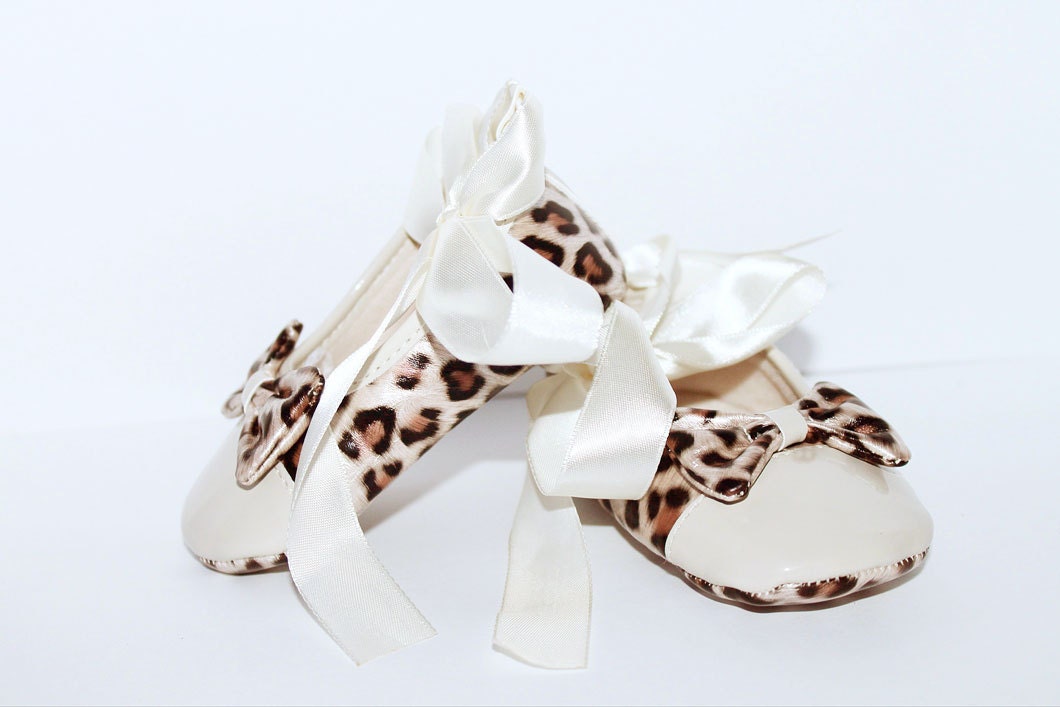 leopard ballerina shoes