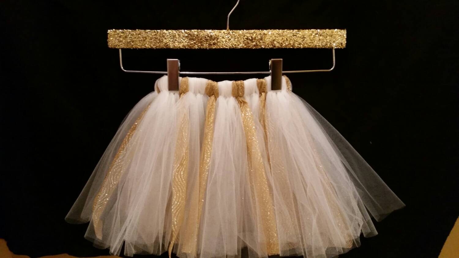 gold tutu halloween costume