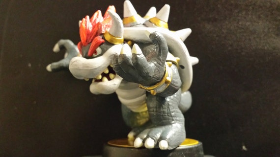 bowser's fury amiibos