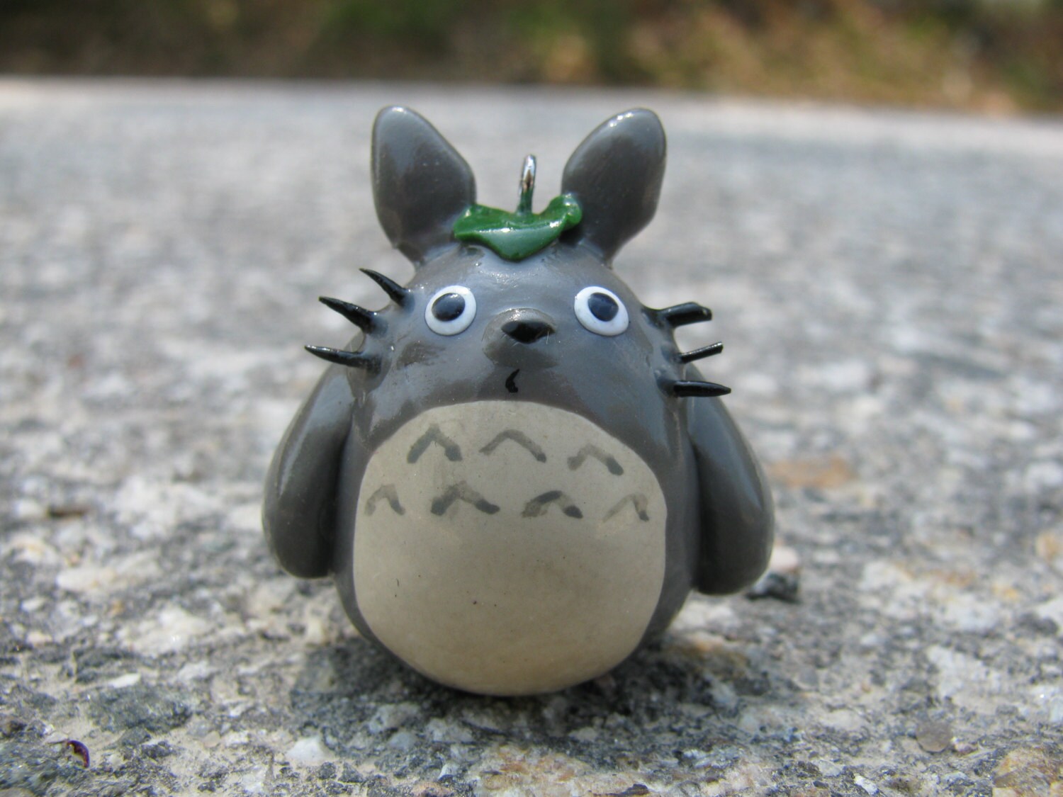 My Neighbor Totoro Polymer ClayTotoro Ghibli by StarlightPhoenix