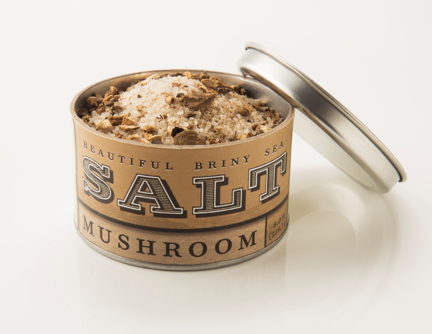 Mushroom Sea Salt