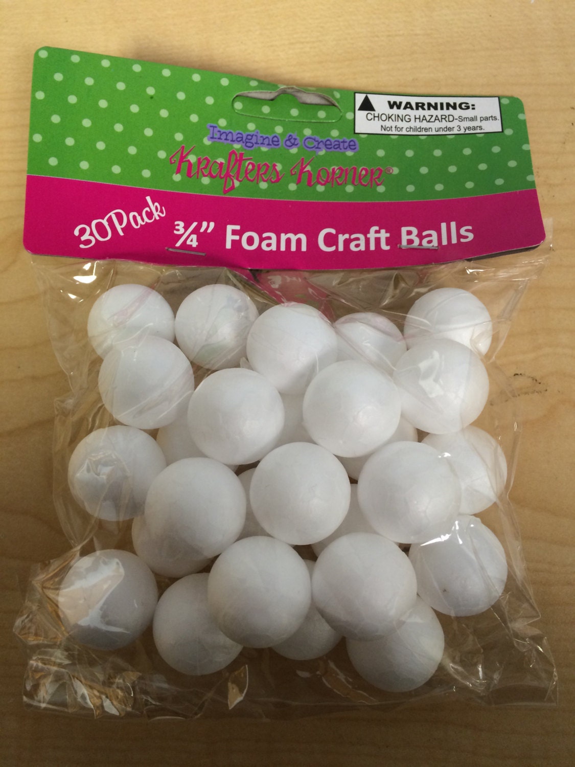tiny balls for craft