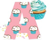 popular items for birthday alphabet on etsy