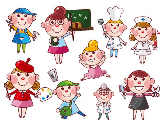 job's daughters clipart - photo #24