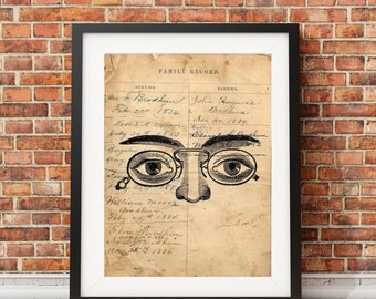 Optometry wall art | Etsy