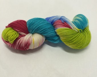 Hand Dyed Sock Yarn - Girls Just Wanna Have Phun!