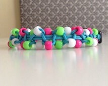 Popular items for beaded paracord on Etsy