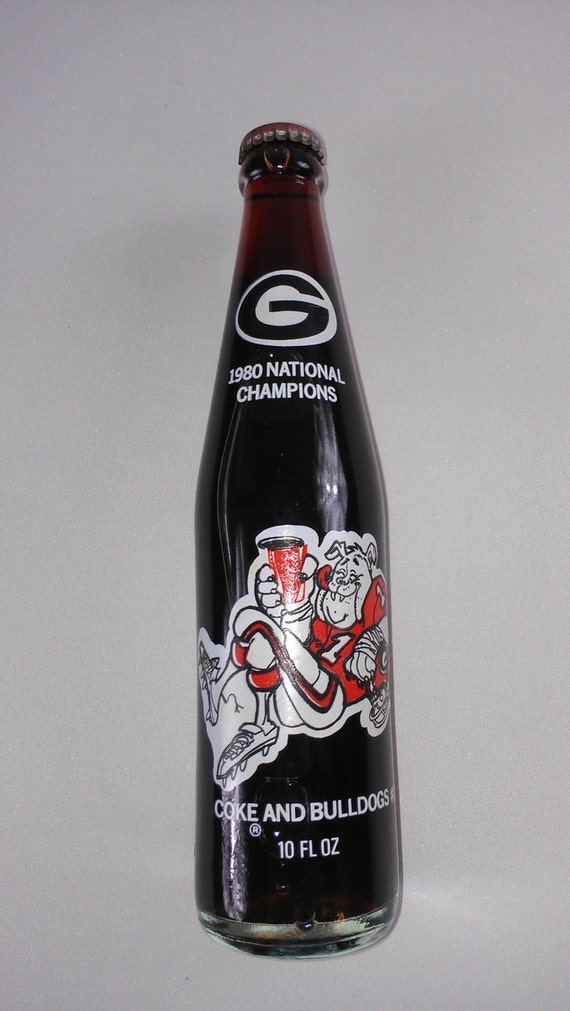 New Bulldogs 1980 Coke Bottle National by NameBrandThrift