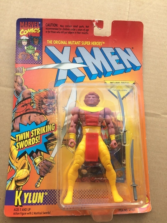 1994 toy biz marvel action figure