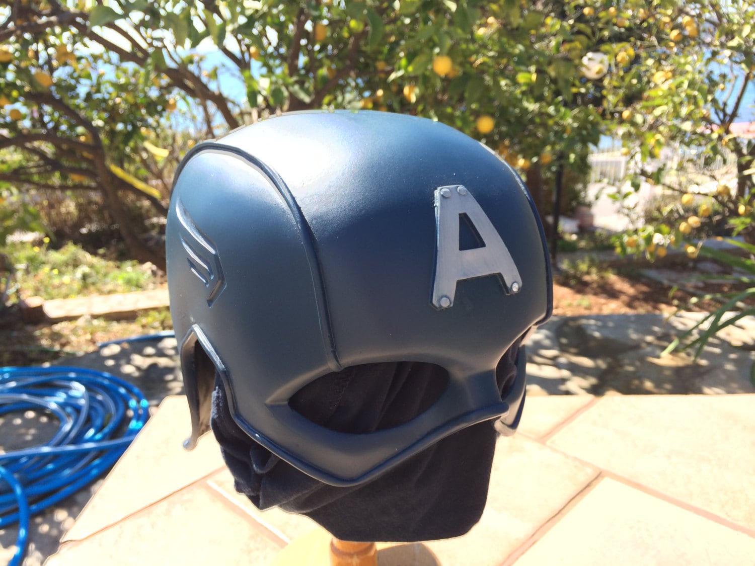 Captain America Helmet The Winter Soldier movie helmet by Norwusa