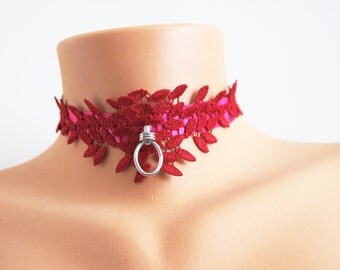 Custom Luxury Locking Slave Collar - Princess Slave Collar BDSM Collar Cosplay Choker Necklace Kitty Kitten Slave Pet Sub Gor Kajira