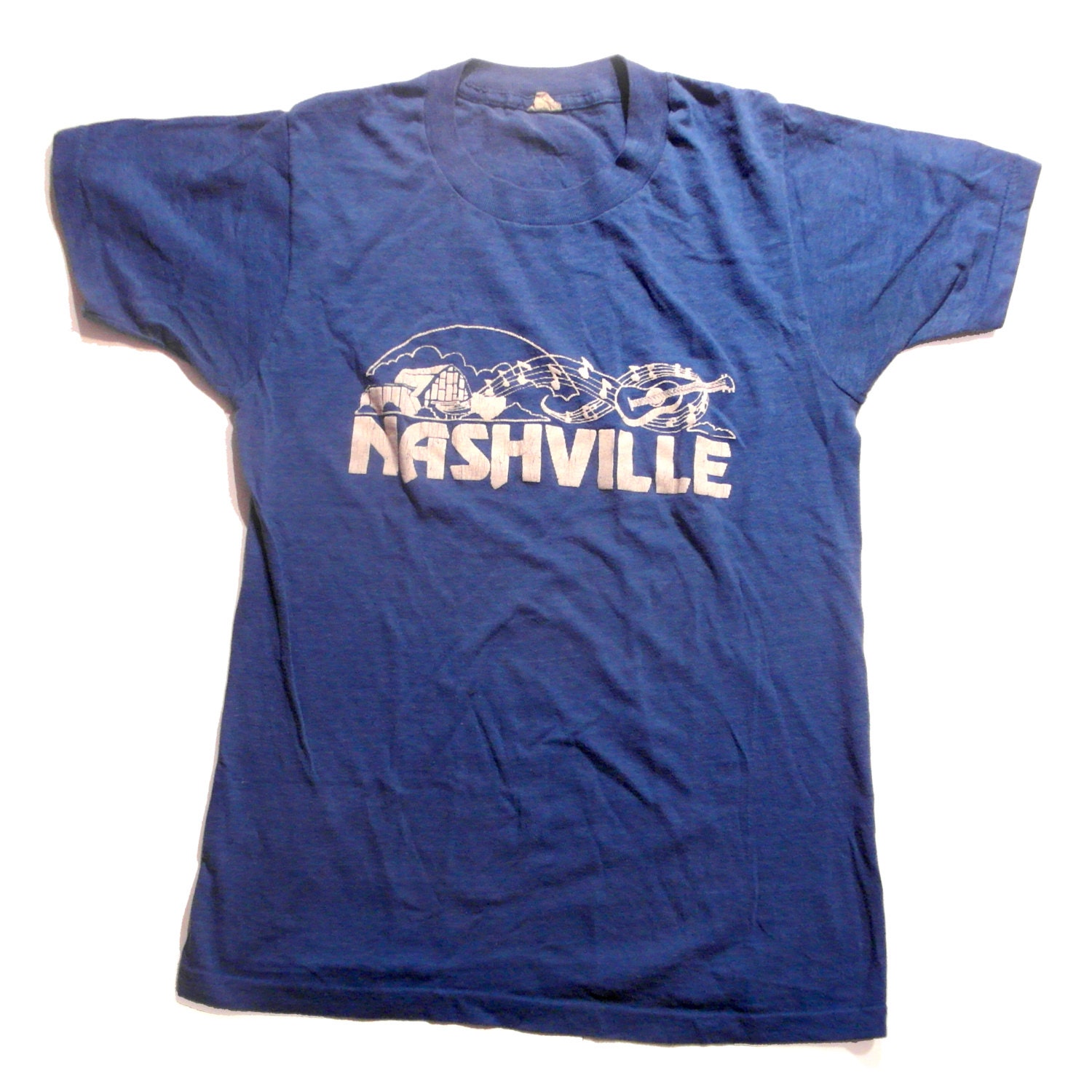 Nashville T Shirt by GrayGardenVintage on Etsy