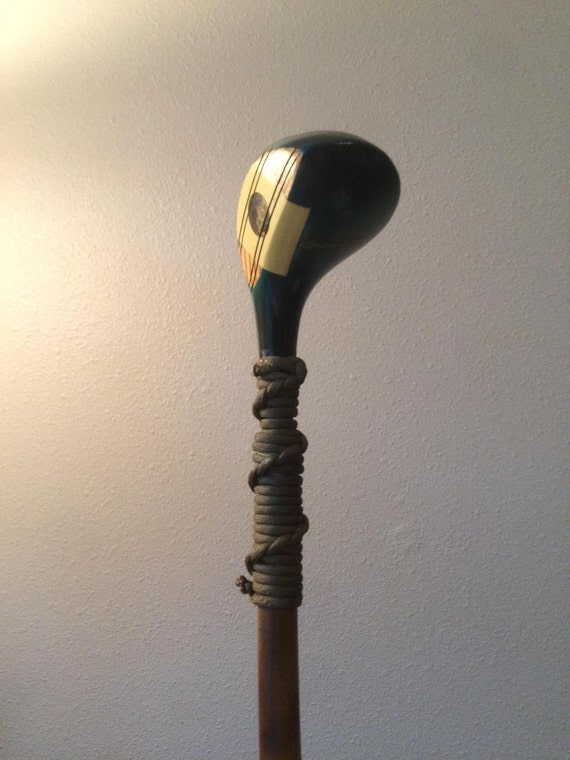 Golf Walking Cane Walking Stick PGA 5 Driver by BambooBoStaffs