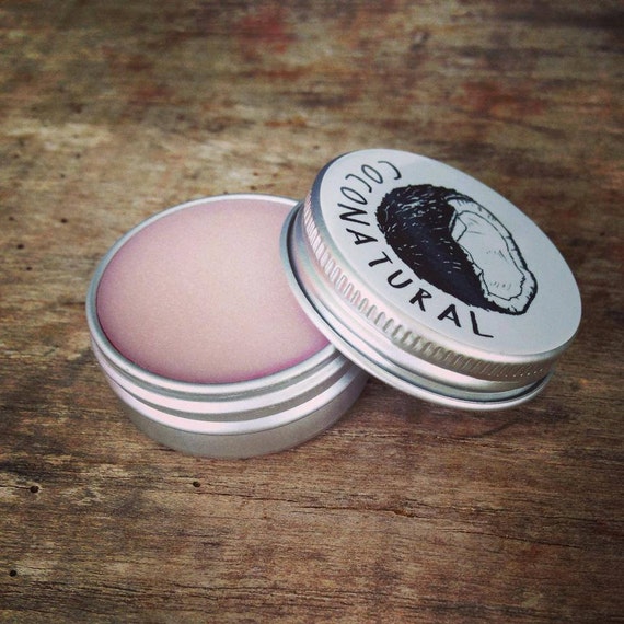 Beetroot lip balm by on Etsy