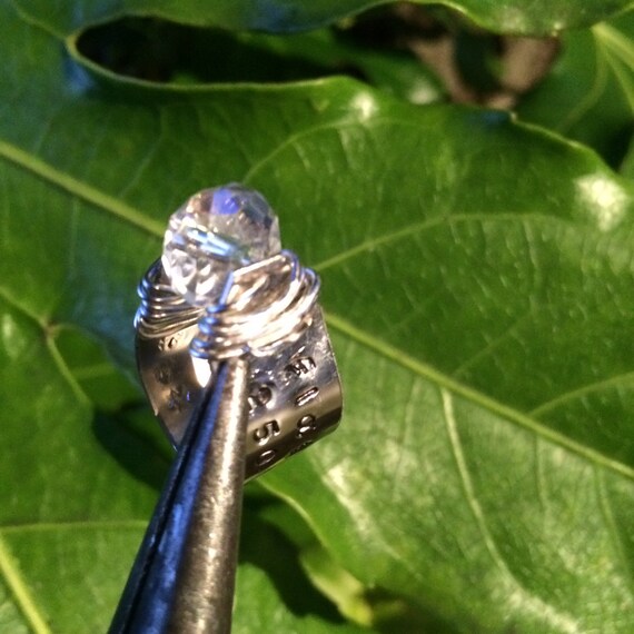 Stethoscope ID Ring Custom & Handmade with by HandySandysHandMade