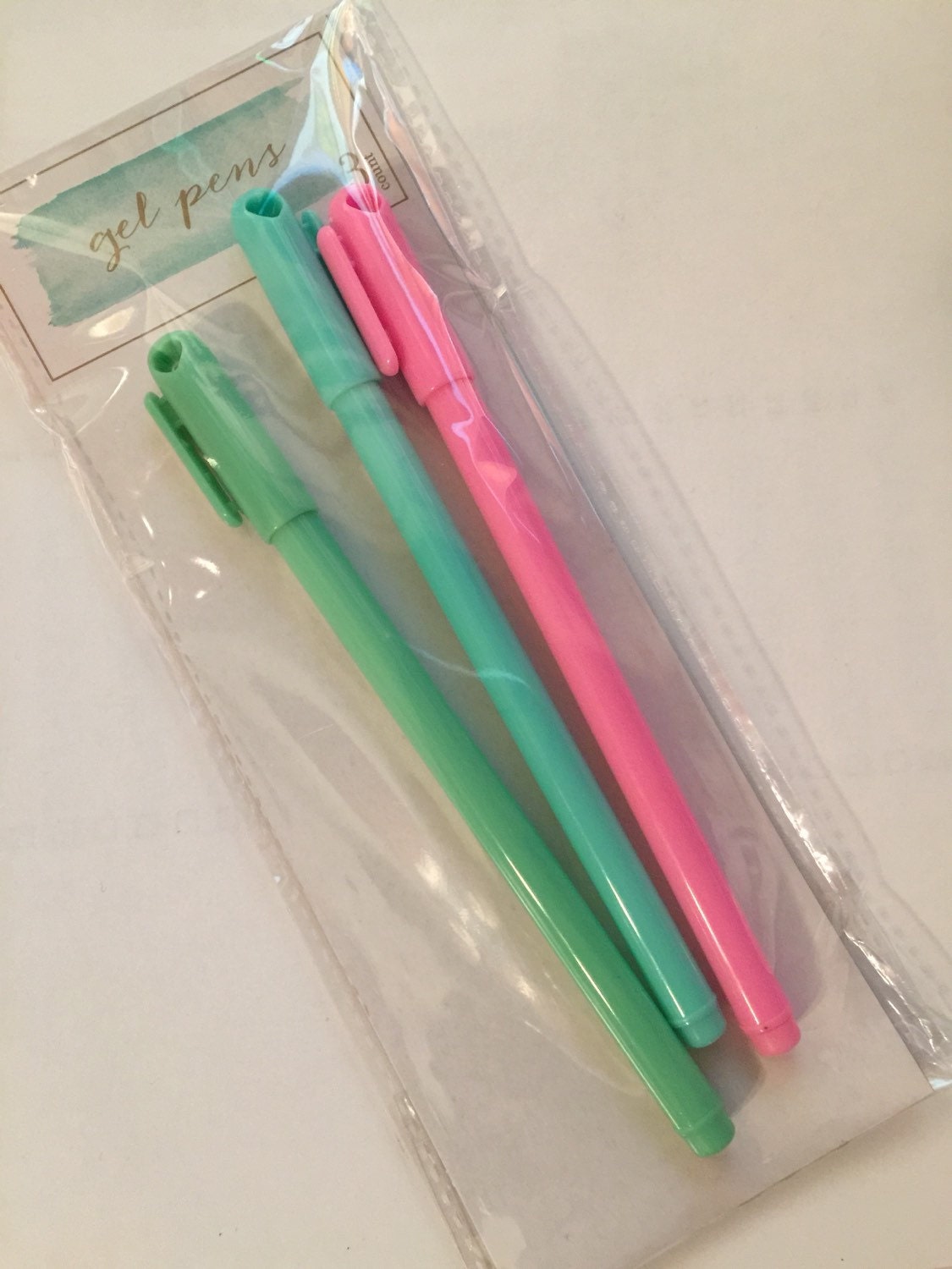 Target Gel Pens
