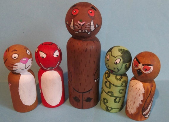 small gruffalo figures