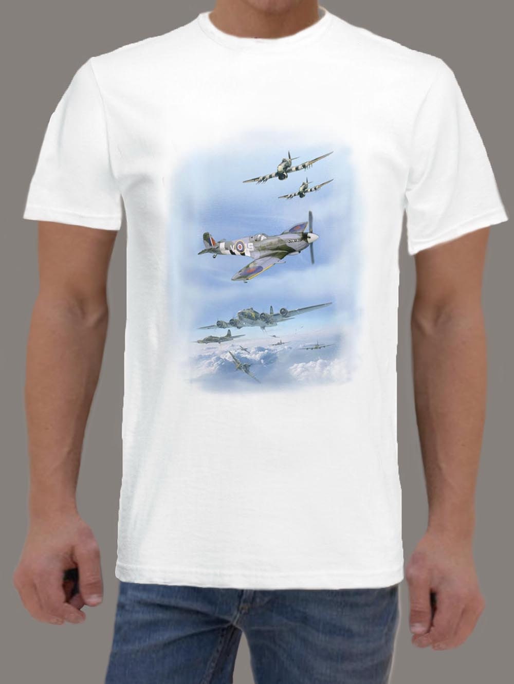 wwii aircraft t shirts