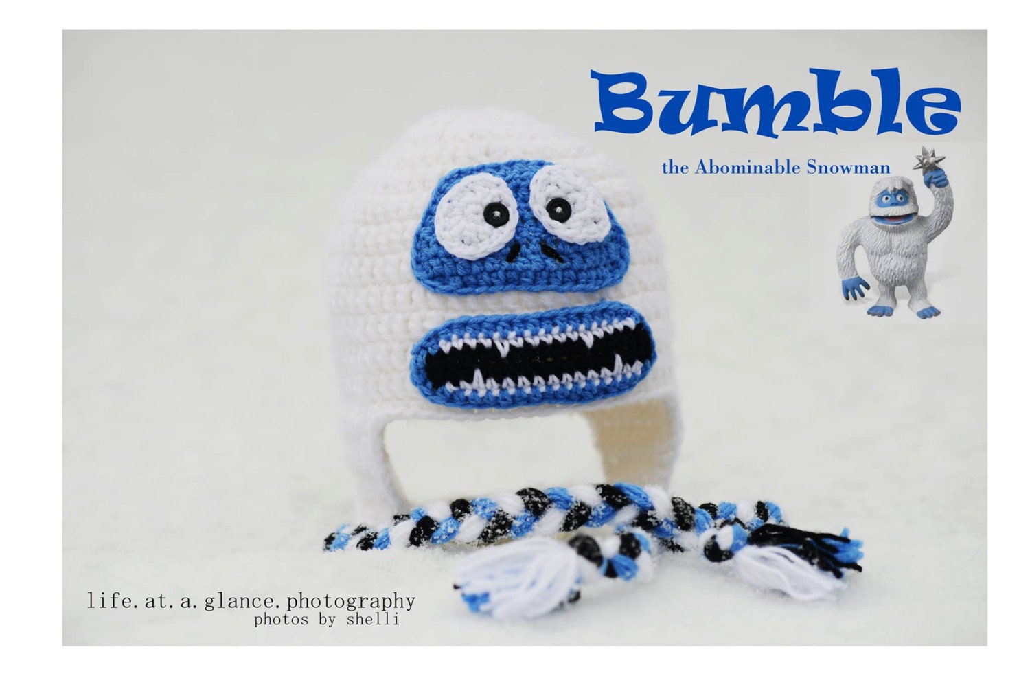 bumble abominable snowman stuffed animal