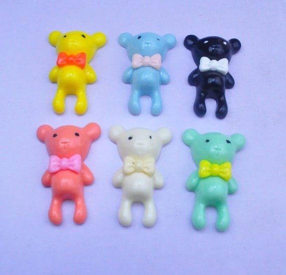 small plastic bear toy