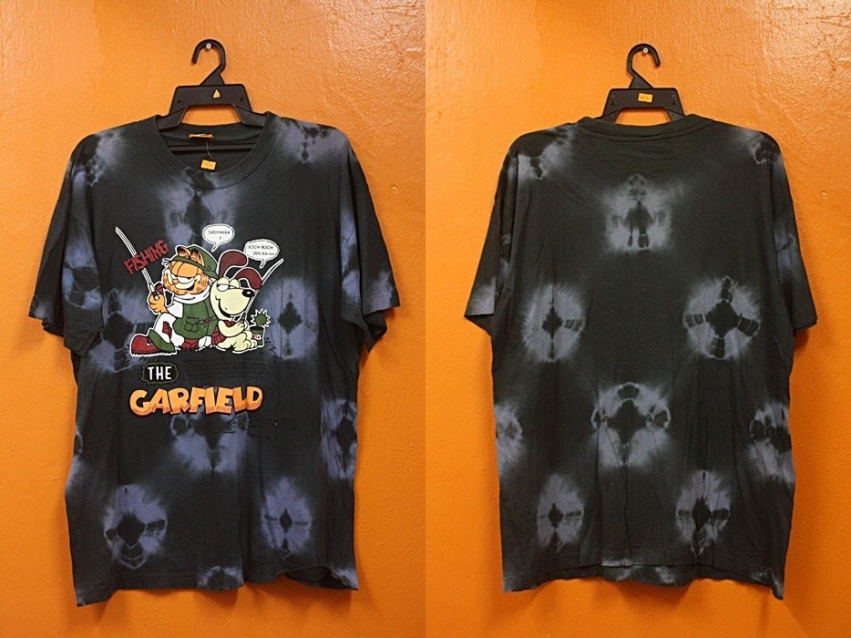 vintage garfield shirt by japansouvenir on Etsy