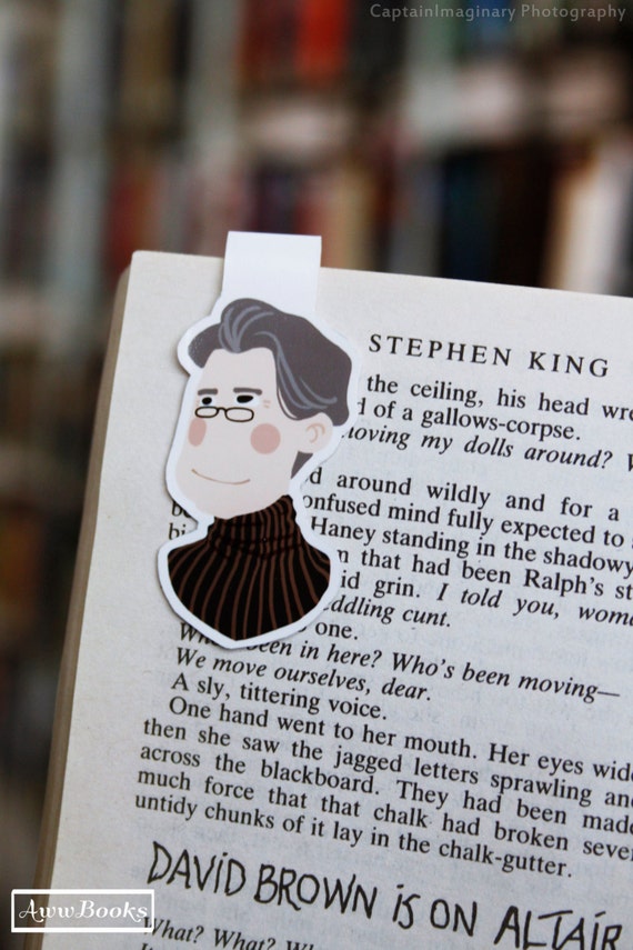 Stephen King Bookmark