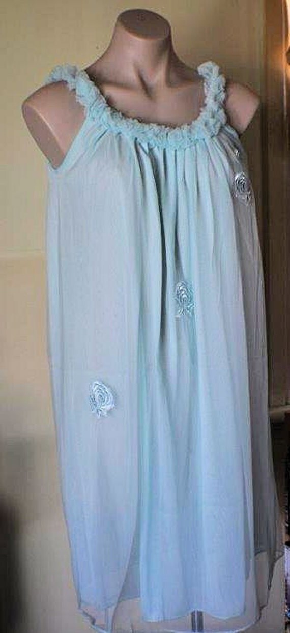 Baby Doll nightgown 1950s by KMLDAK on Etsy