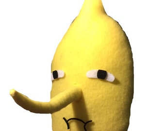 lemongrab plush