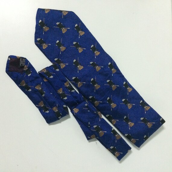 Vintage Polo Ralph Lauren Ties Bear in Top Hat RL 67 by Sukjarit