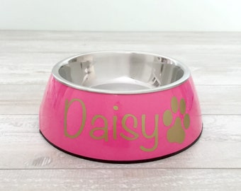 Personalized Dog Bowl