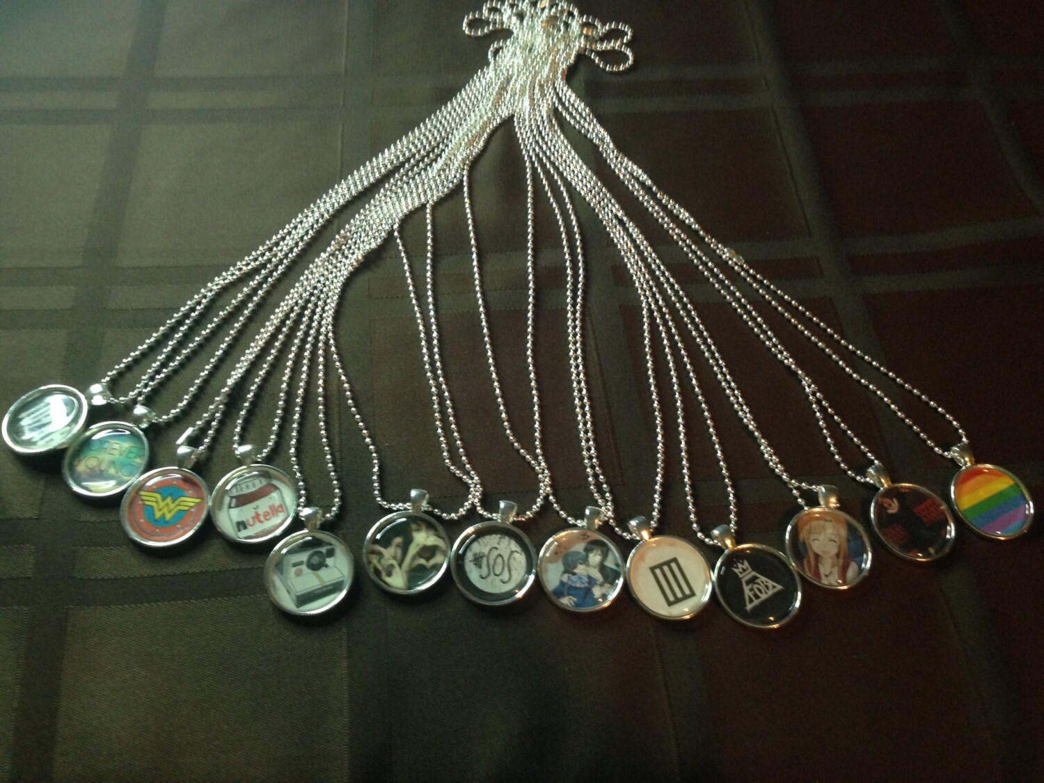 Custom Charm by PlumSoda on Etsy