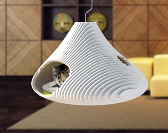 CAT-A-COMB, cat cave, cat house, cat bed